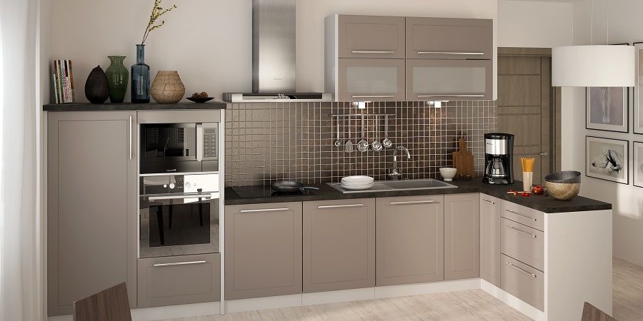 Praktyczne kolory mebli do kuchni